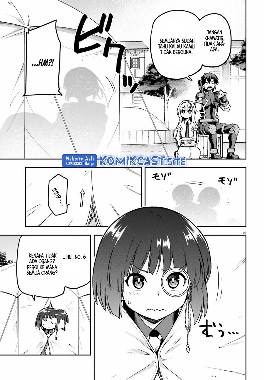 Sentouin, Hakenshimasu! Chapter 41