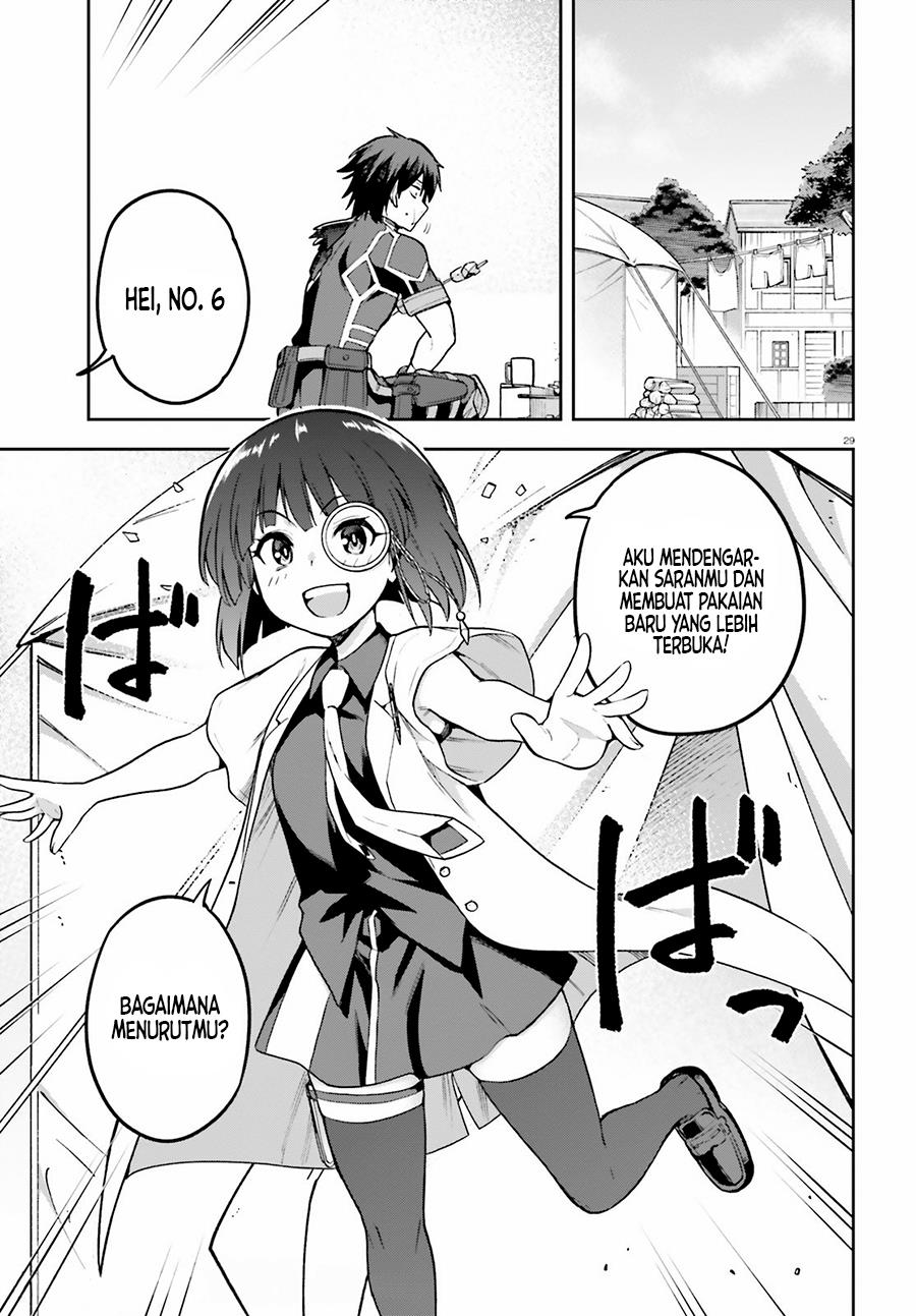 Sentouin, Hakenshimasu! Chapter 41