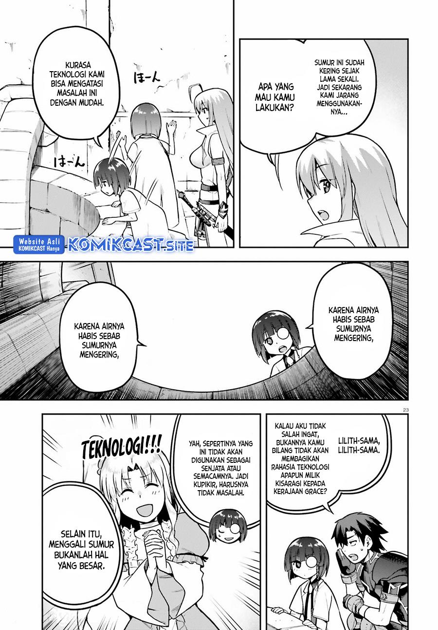 Sentouin, Hakenshimasu! Chapter 42