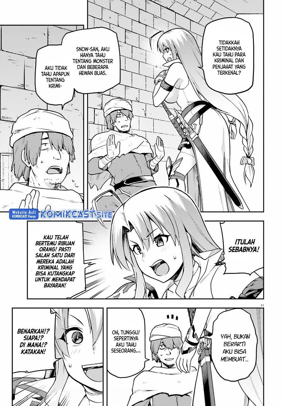 Sentouin, Hakenshimasu! Chapter 42