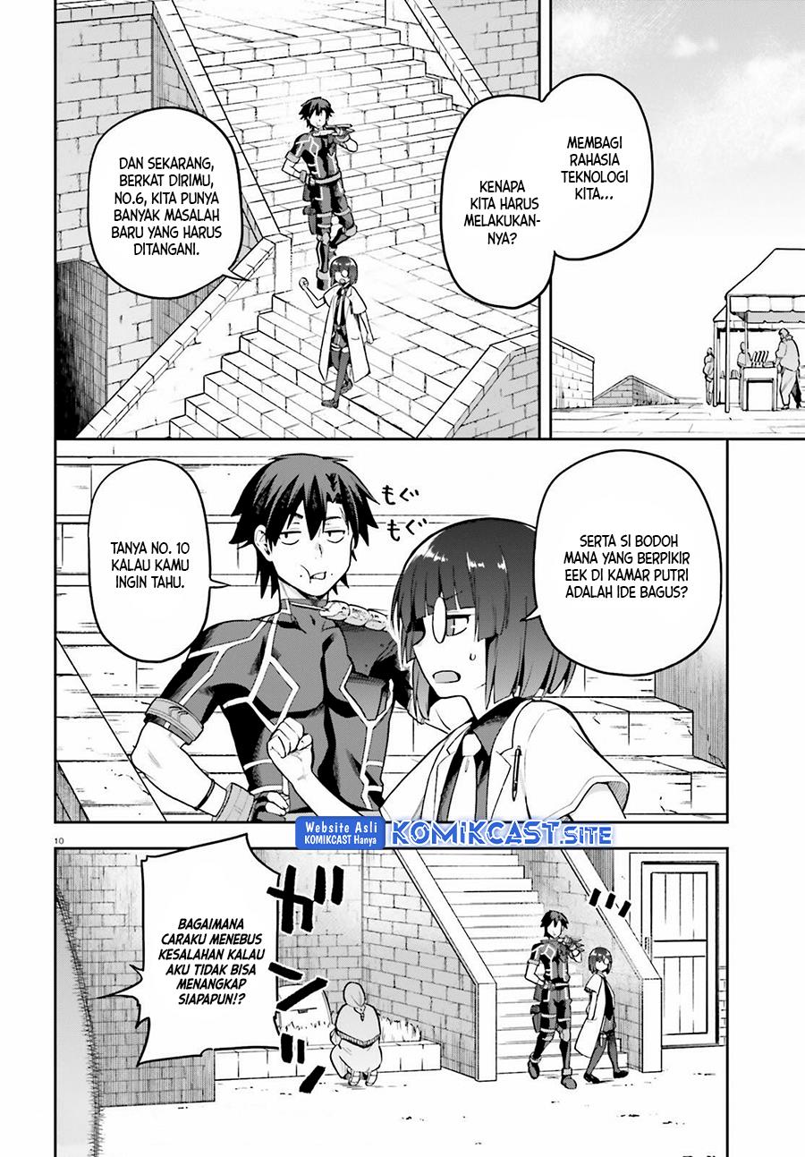 Sentouin, Hakenshimasu! Chapter 42