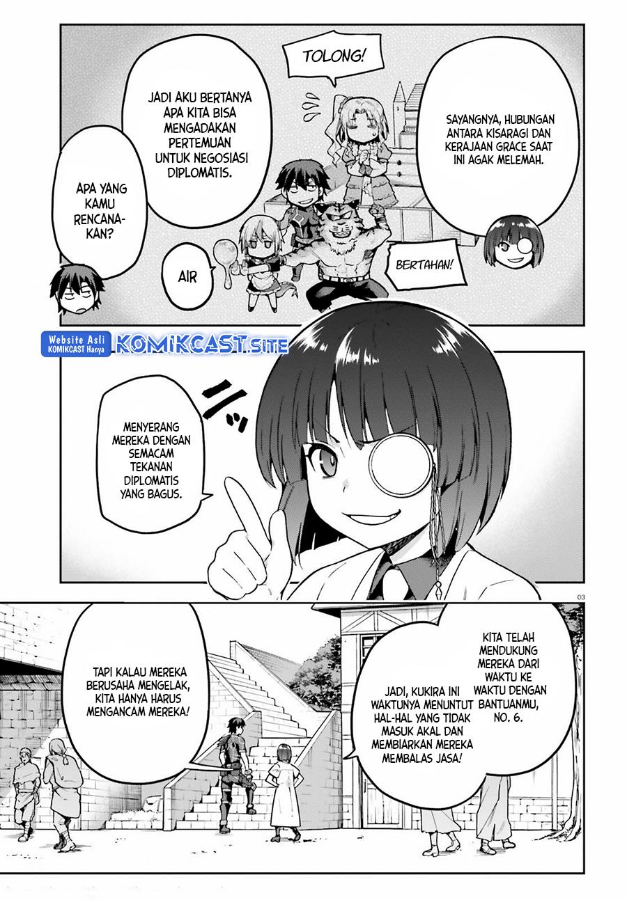 Sentouin, Hakenshimasu! Chapter 42