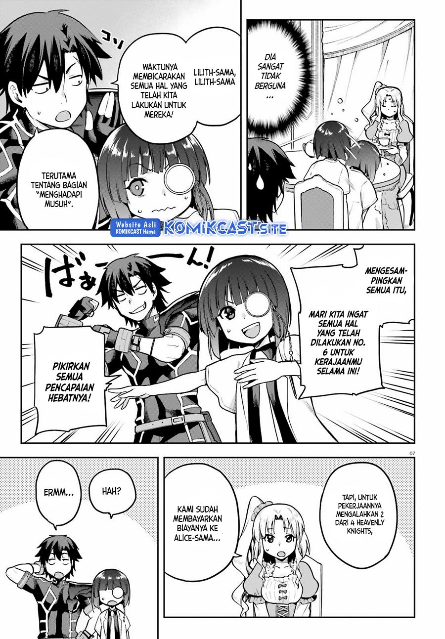 Sentouin, Hakenshimasu! Chapter 42