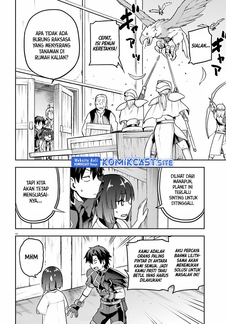 Sentouin, Hakenshimasu! Chapter 43