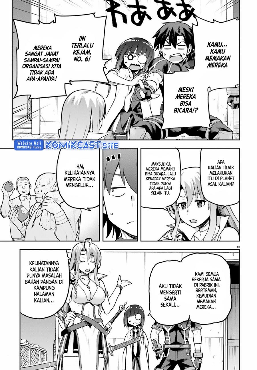 Sentouin, Hakenshimasu! Chapter 43