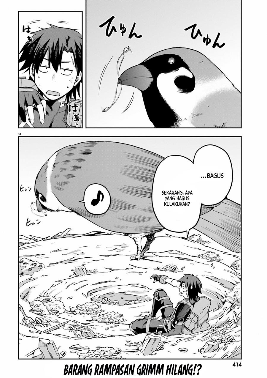 Sentouin, Hakenshimasu! Chapter 43