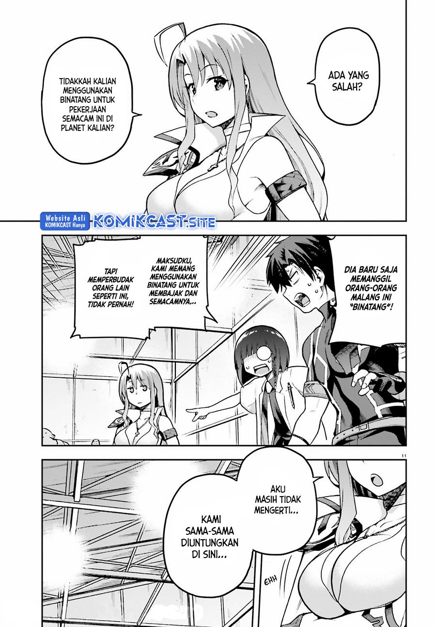 Sentouin, Hakenshimasu! Chapter 43