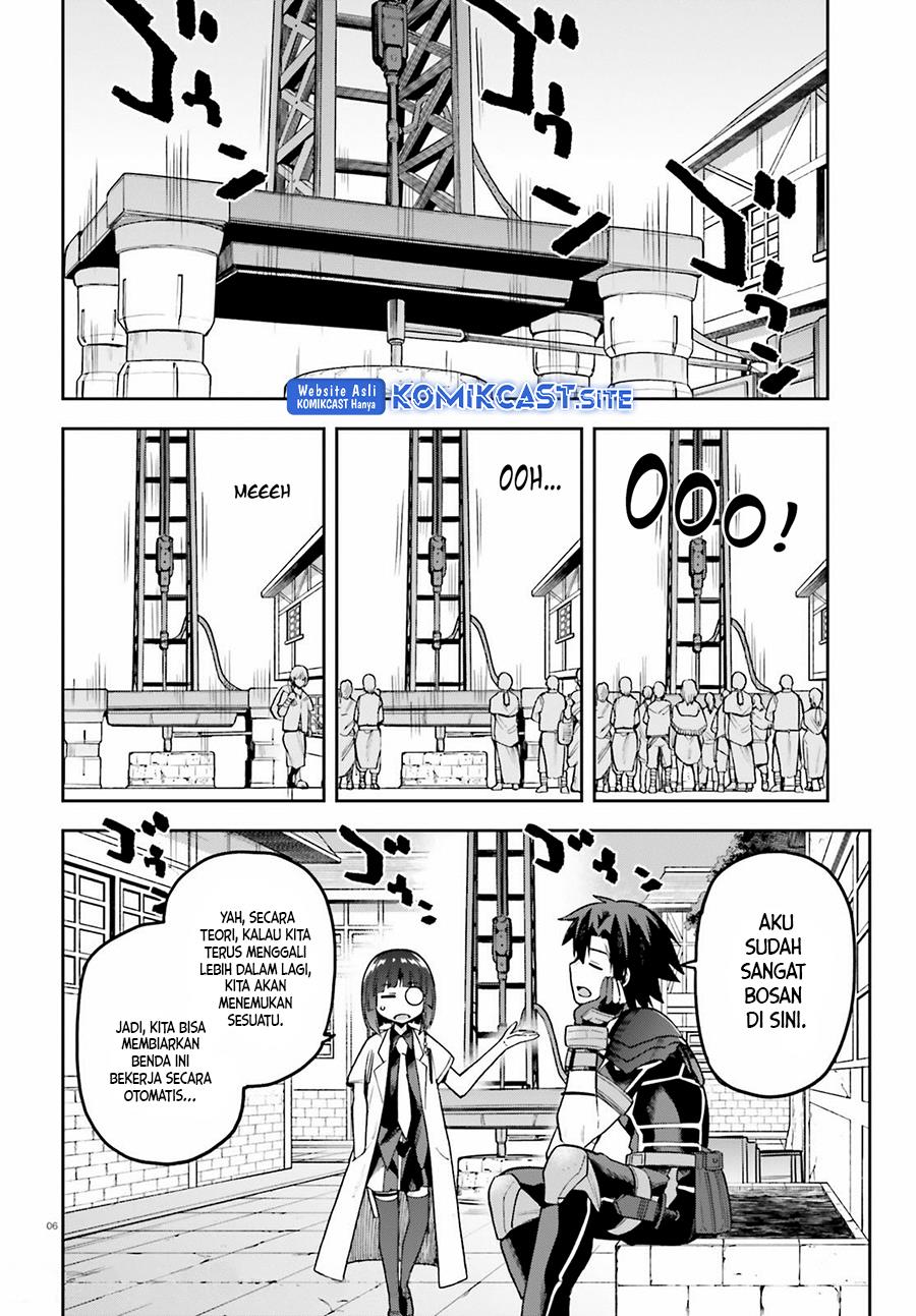 Sentouin, Hakenshimasu! Chapter 43