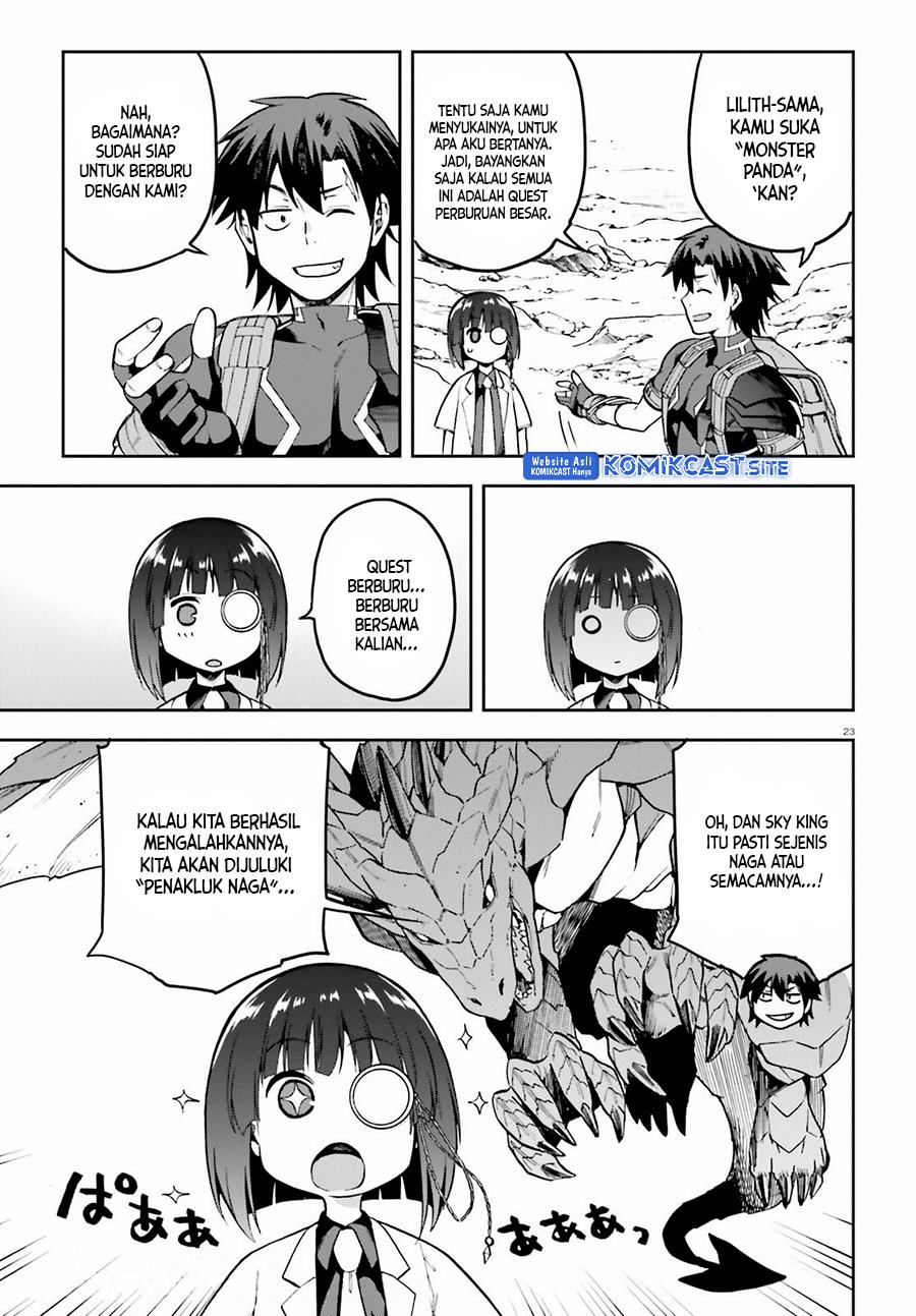 Sentouin, Hakenshimasu! Chapter 43