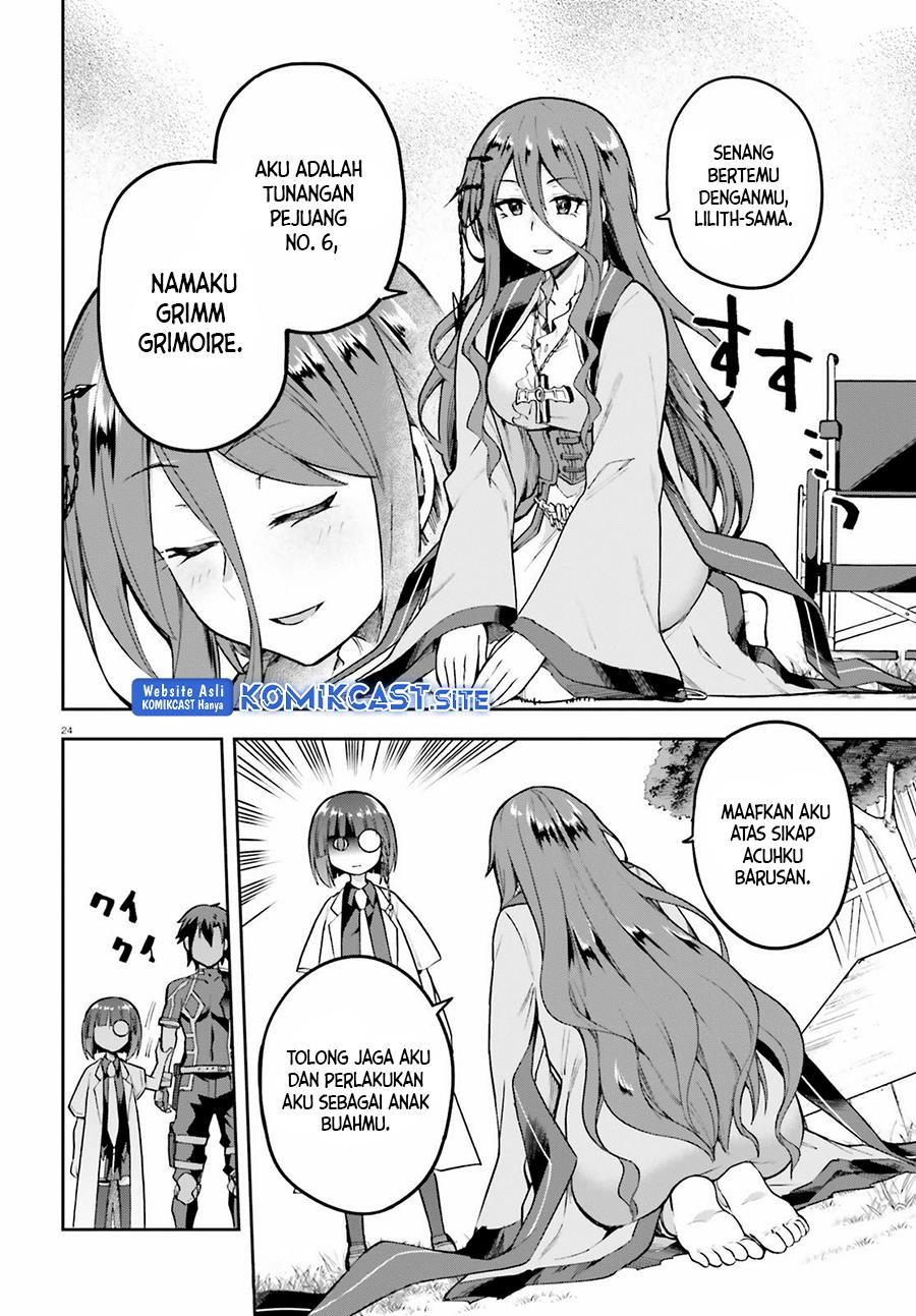 Sentouin, Hakenshimasu! Chapter 44