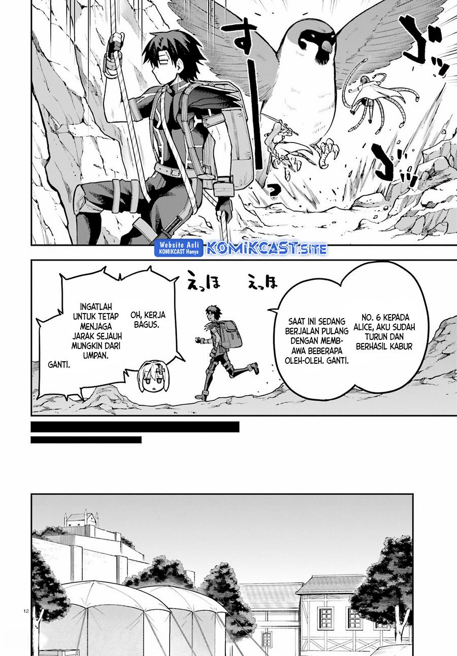 Sentouin, Hakenshimasu! Chapter 44