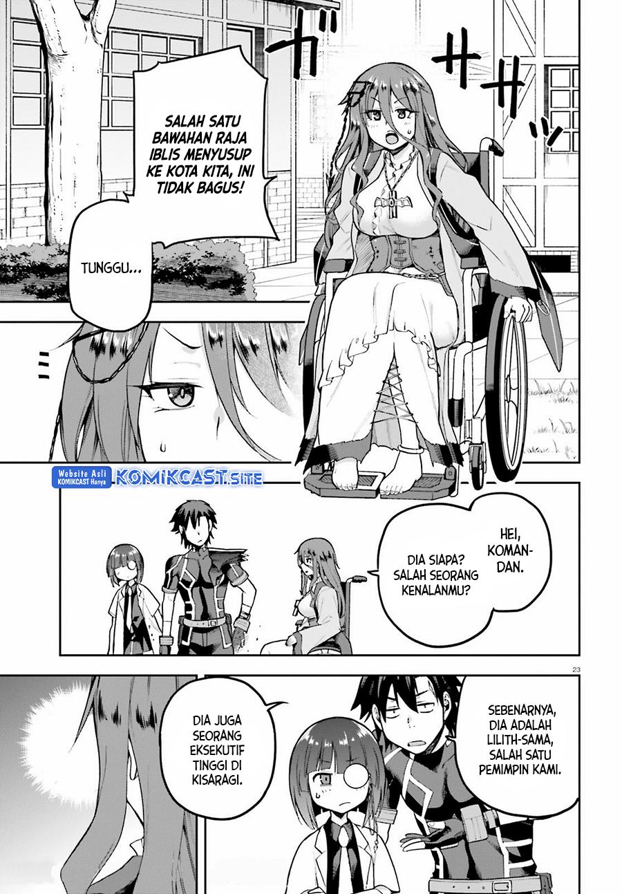 Sentouin, Hakenshimasu! Chapter 44