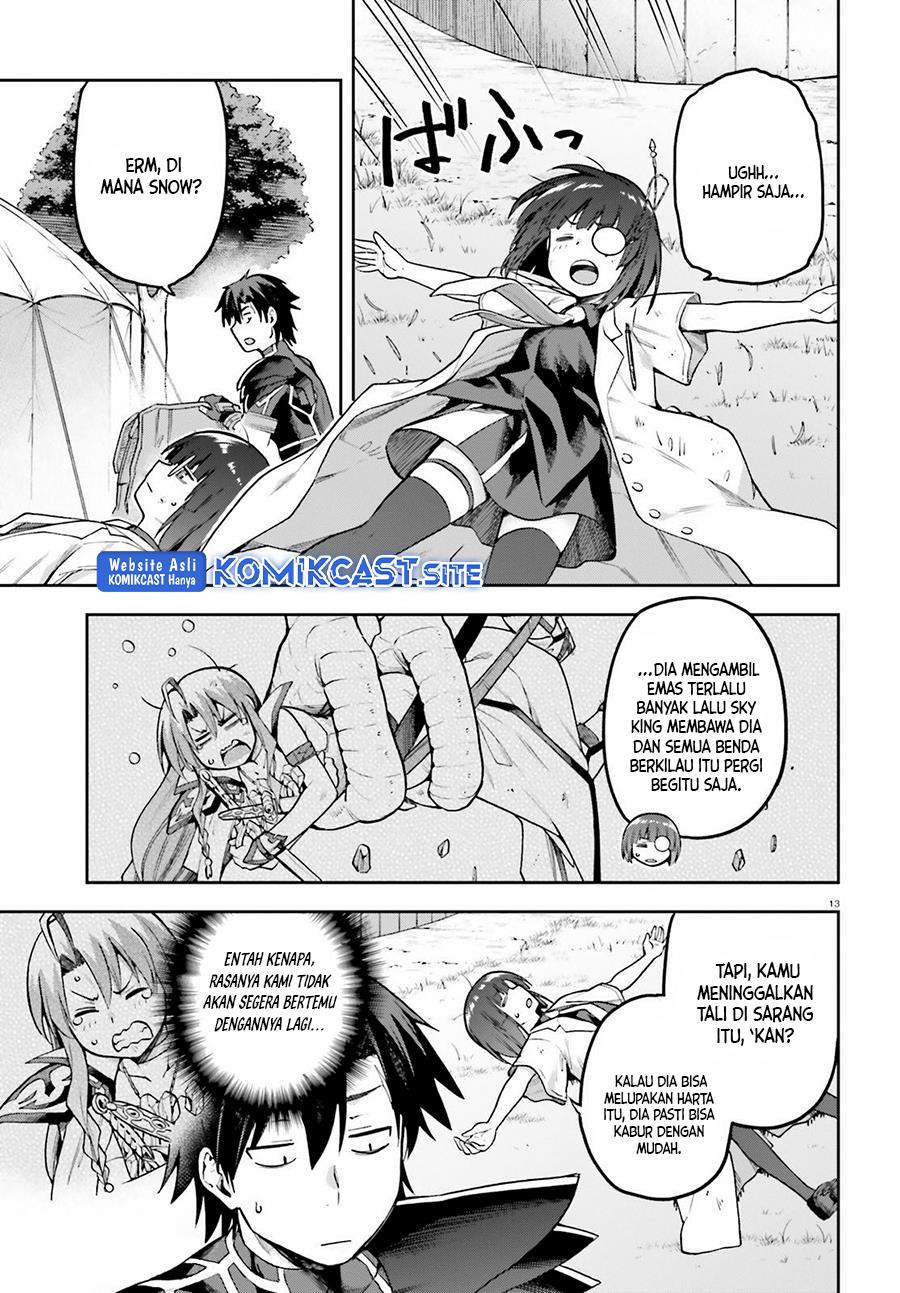 Sentouin, Hakenshimasu! Chapter 44