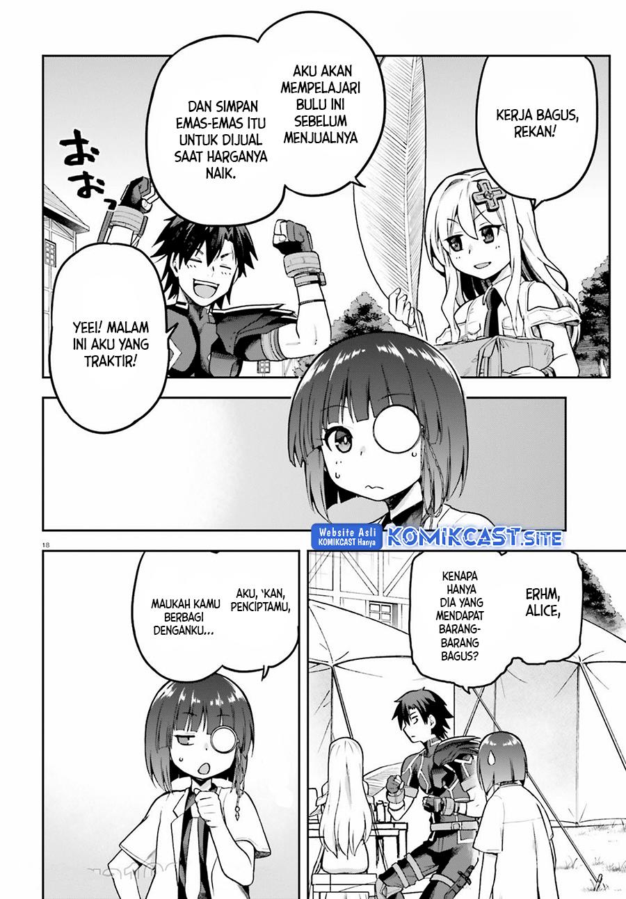 Sentouin, Hakenshimasu! Chapter 44