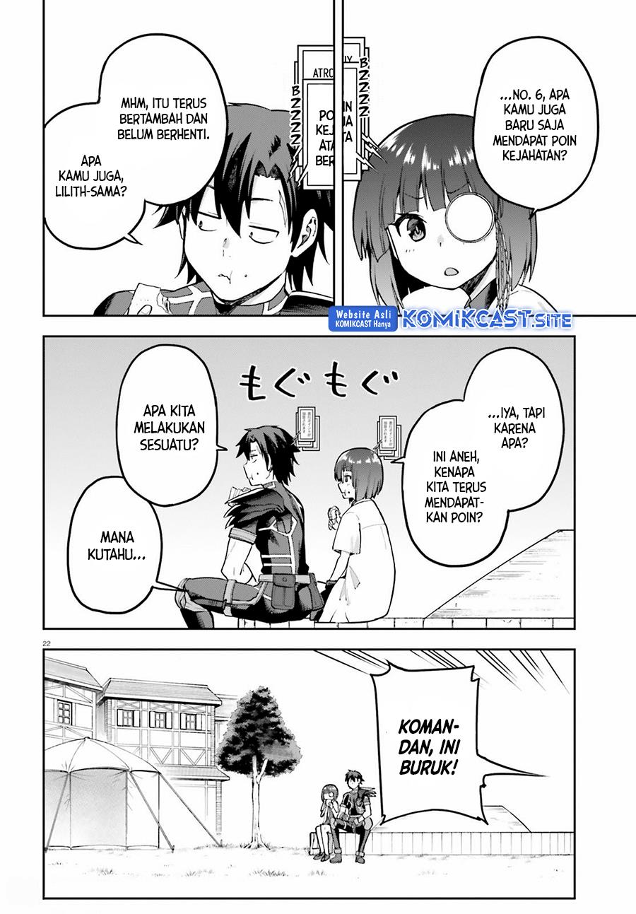 Sentouin, Hakenshimasu! Chapter 44