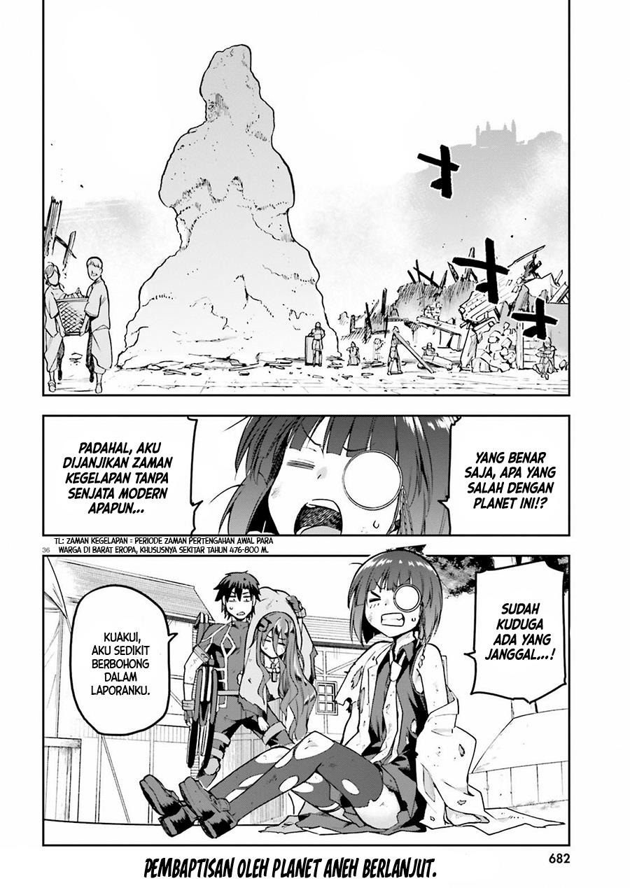 Sentouin, Hakenshimasu! Chapter 44