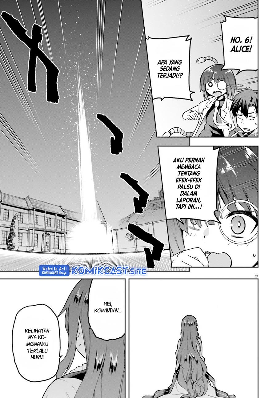 Sentouin, Hakenshimasu! Chapter 45