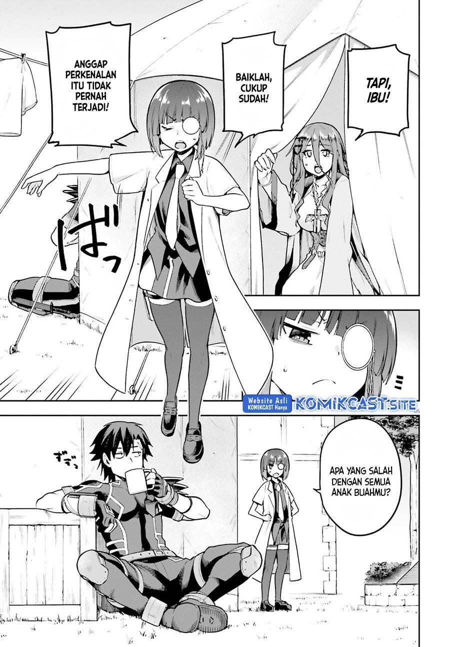 Sentouin, Hakenshimasu! Chapter 45