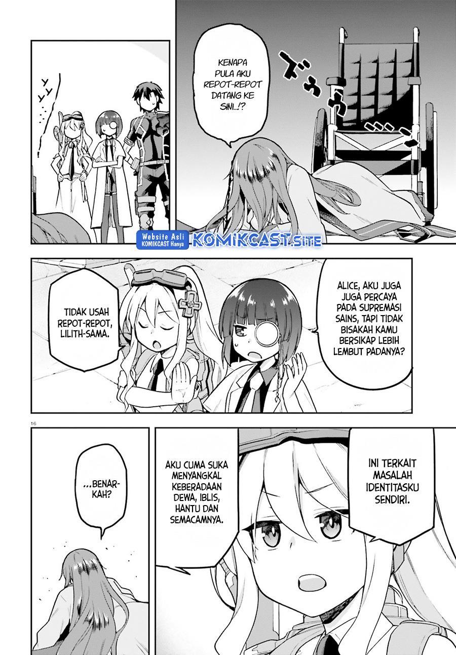 Sentouin, Hakenshimasu! Chapter 45