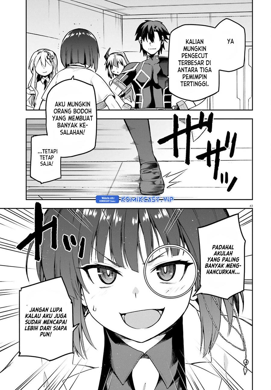 Sentouin, Hakenshimasu! Chapter 47