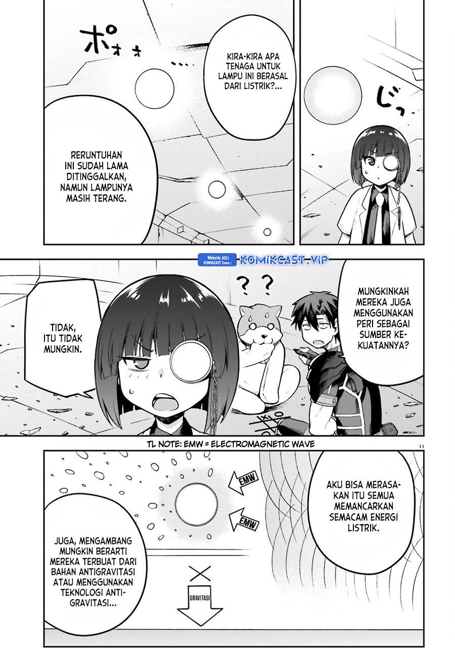 Sentouin, Hakenshimasu! Chapter 47