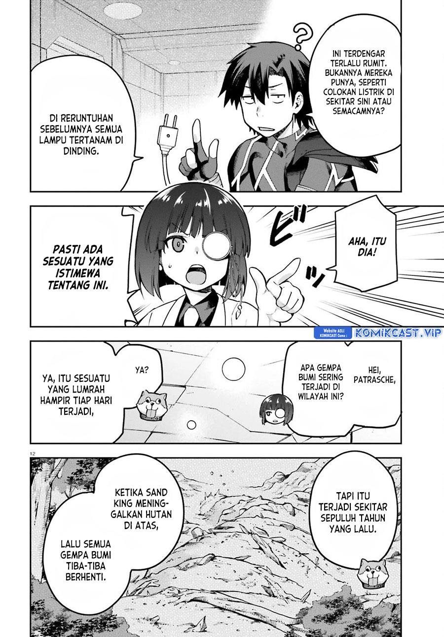 Sentouin, Hakenshimasu! Chapter 47