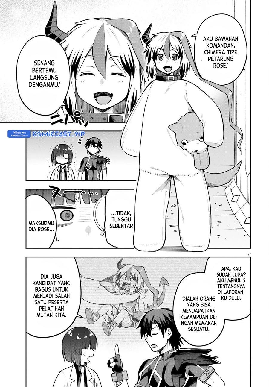 Sentouin, Hakenshimasu! Chapter 47