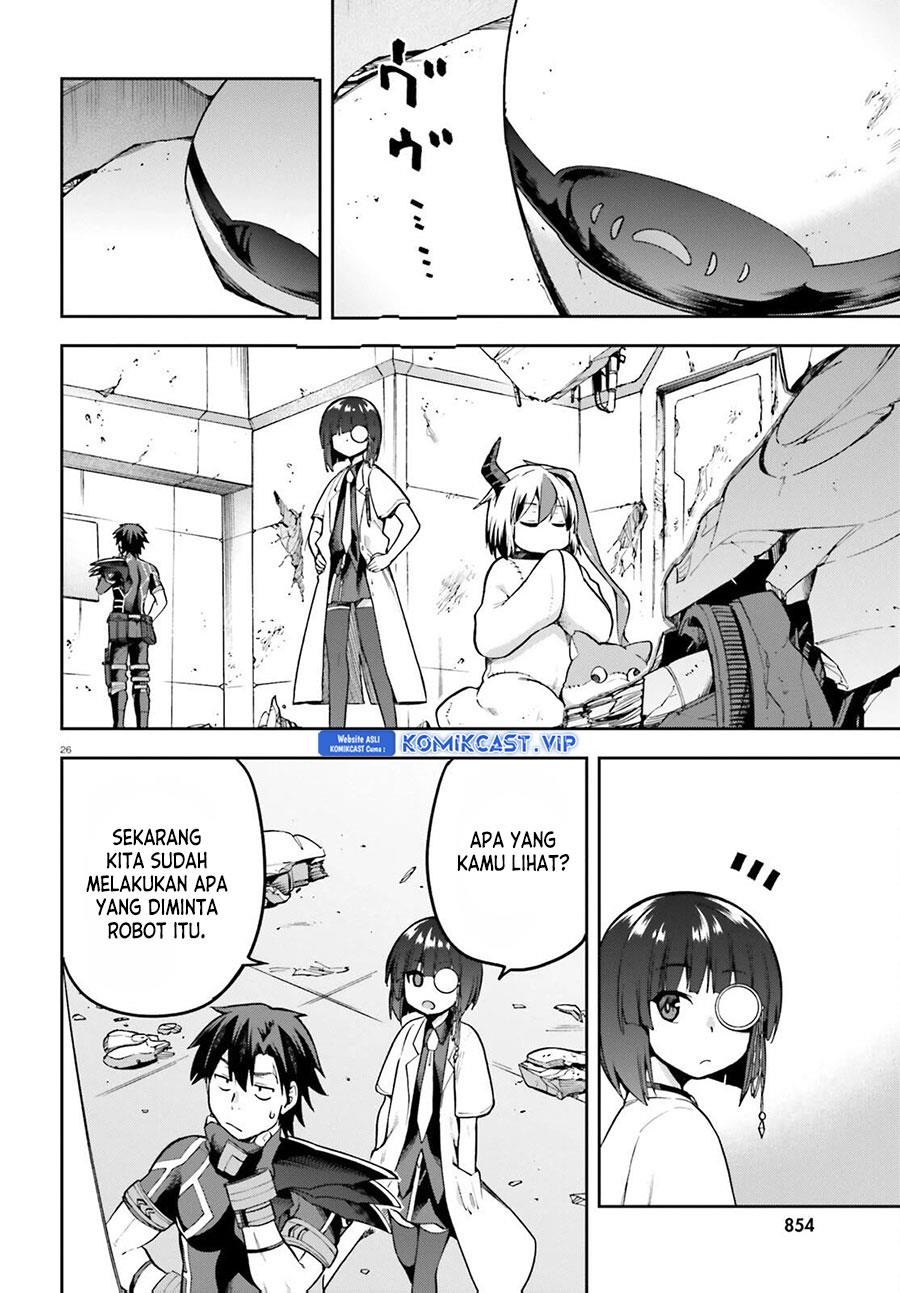 Sentouin, Hakenshimasu! Chapter 47