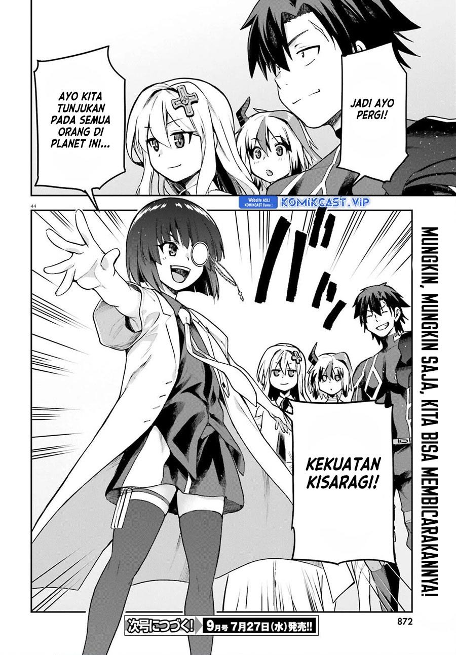 Sentouin, Hakenshimasu! Chapter 47