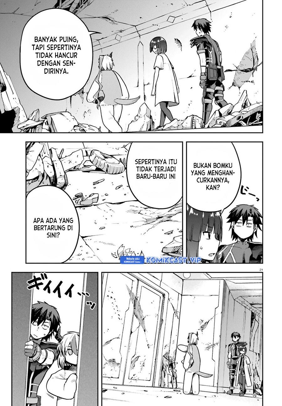 Sentouin, Hakenshimasu! Chapter 47