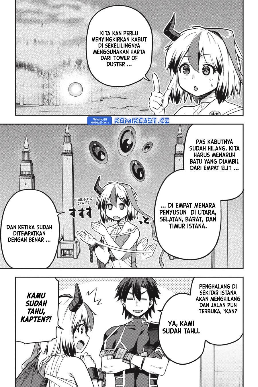 Sentouin, Hakenshimasu! Chapter 48