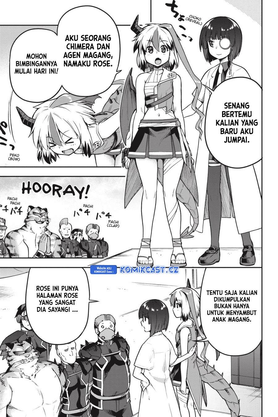 Sentouin, Hakenshimasu! Chapter 48