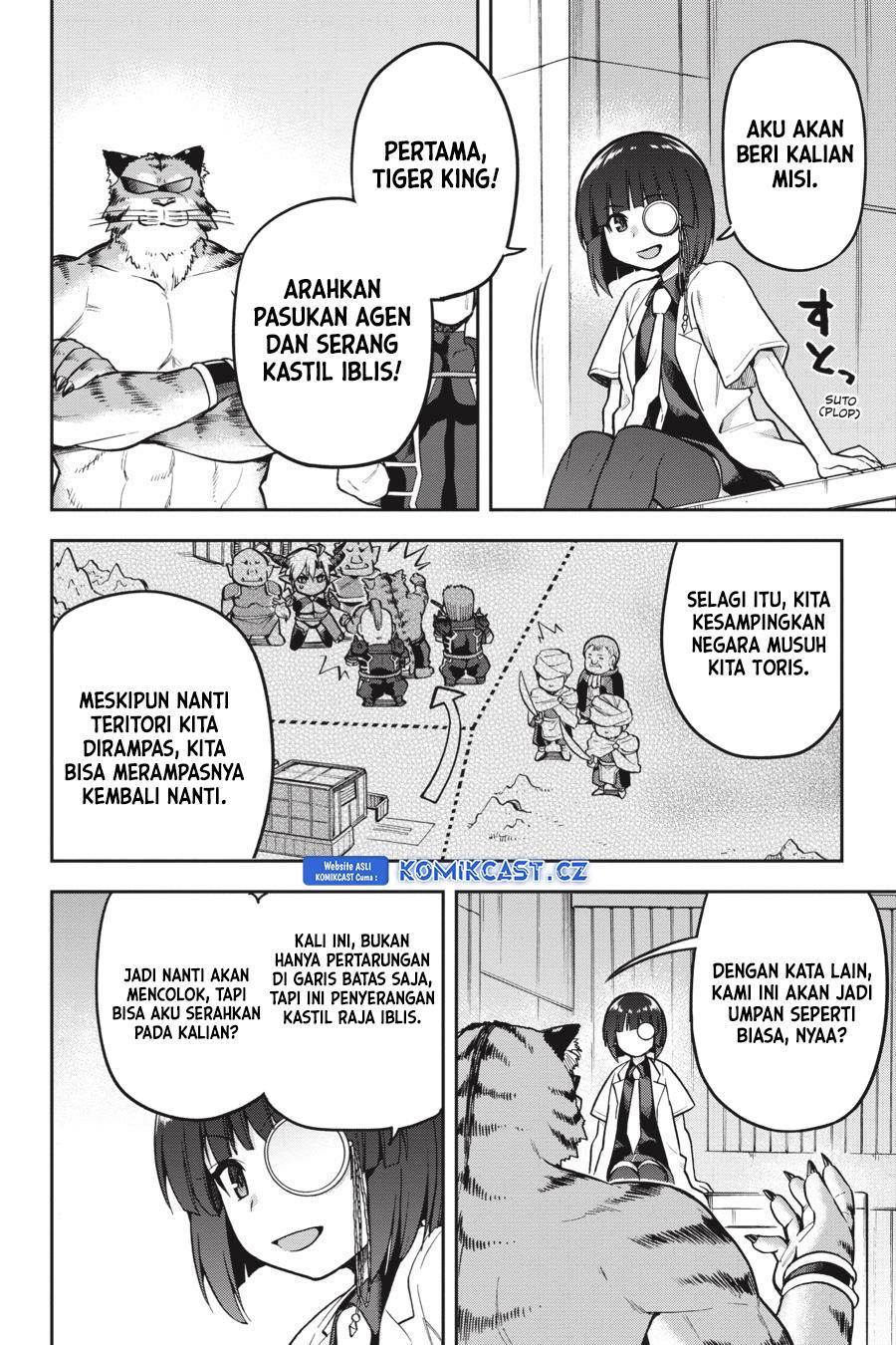 Sentouin, Hakenshimasu! Chapter 48