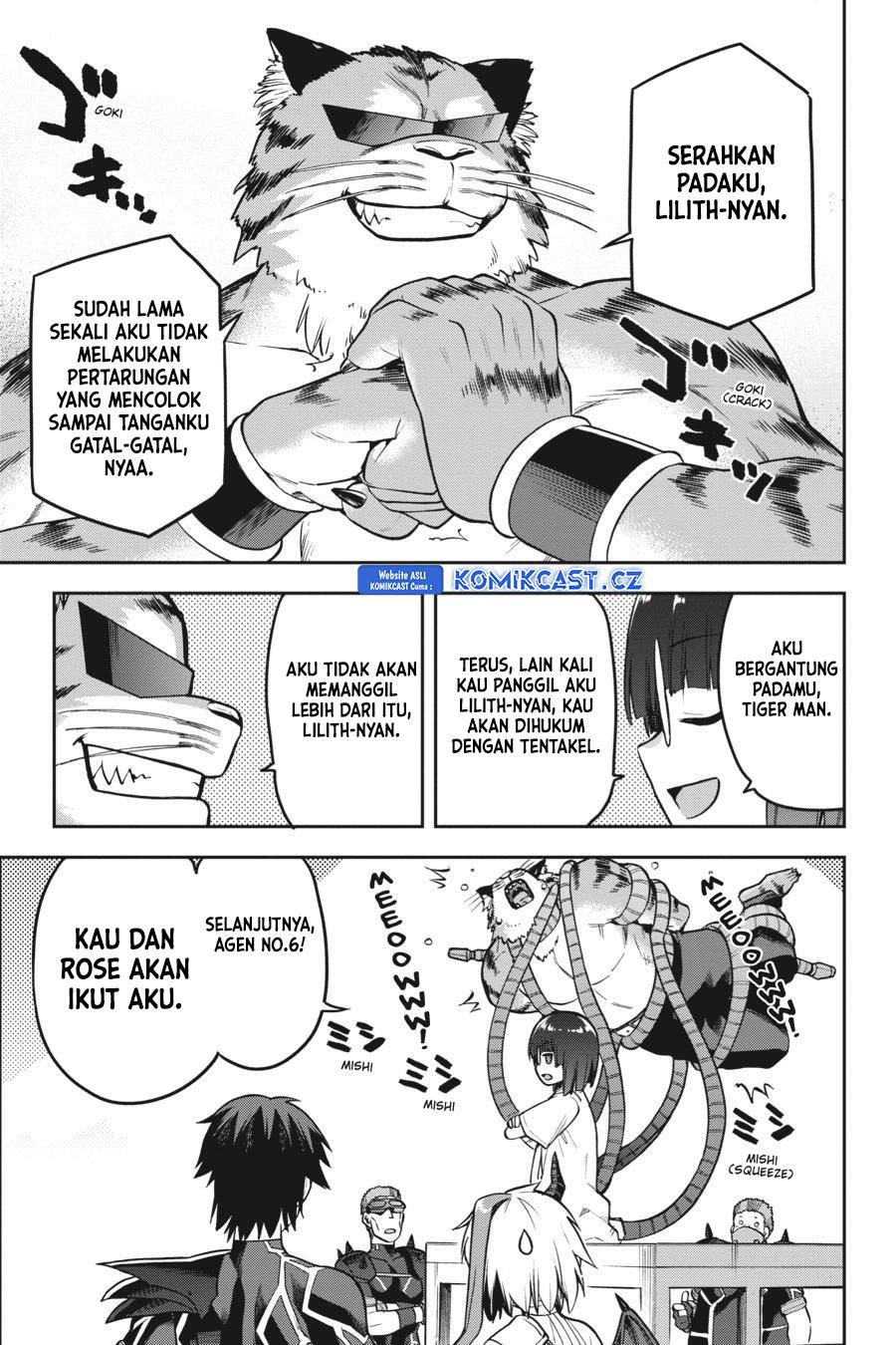 Sentouin, Hakenshimasu! Chapter 48