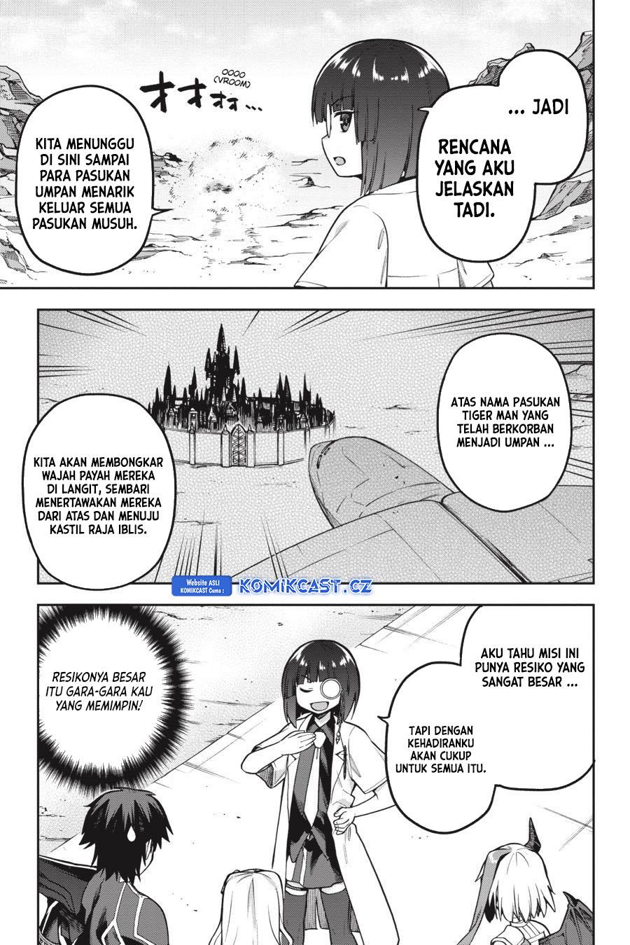 Sentouin, Hakenshimasu! Chapter 48