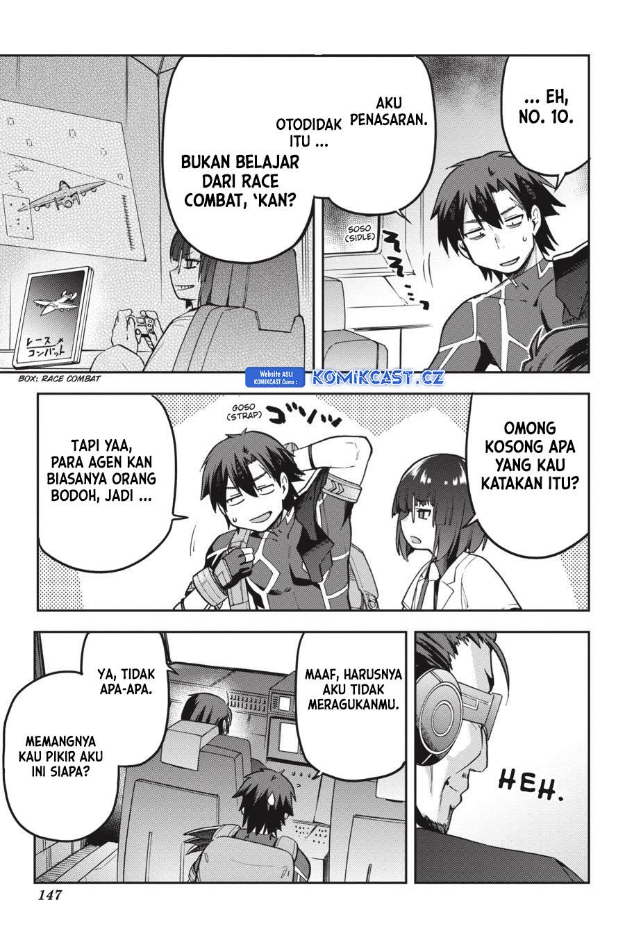 Sentouin, Hakenshimasu! Chapter 48