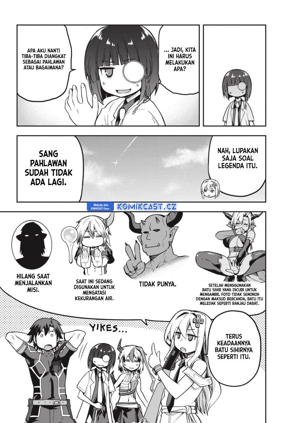 Sentouin, Hakenshimasu! Chapter 48