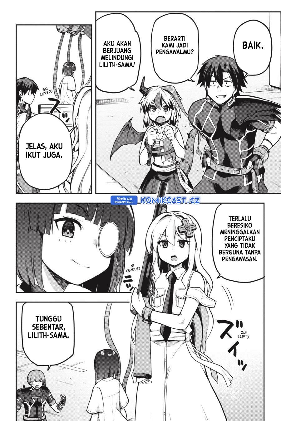 Sentouin, Hakenshimasu! Chapter 48