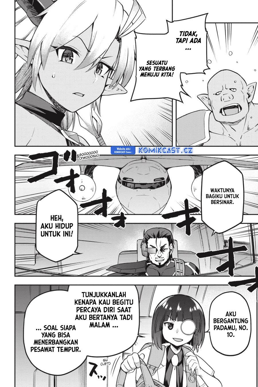 Sentouin, Hakenshimasu! Chapter 48