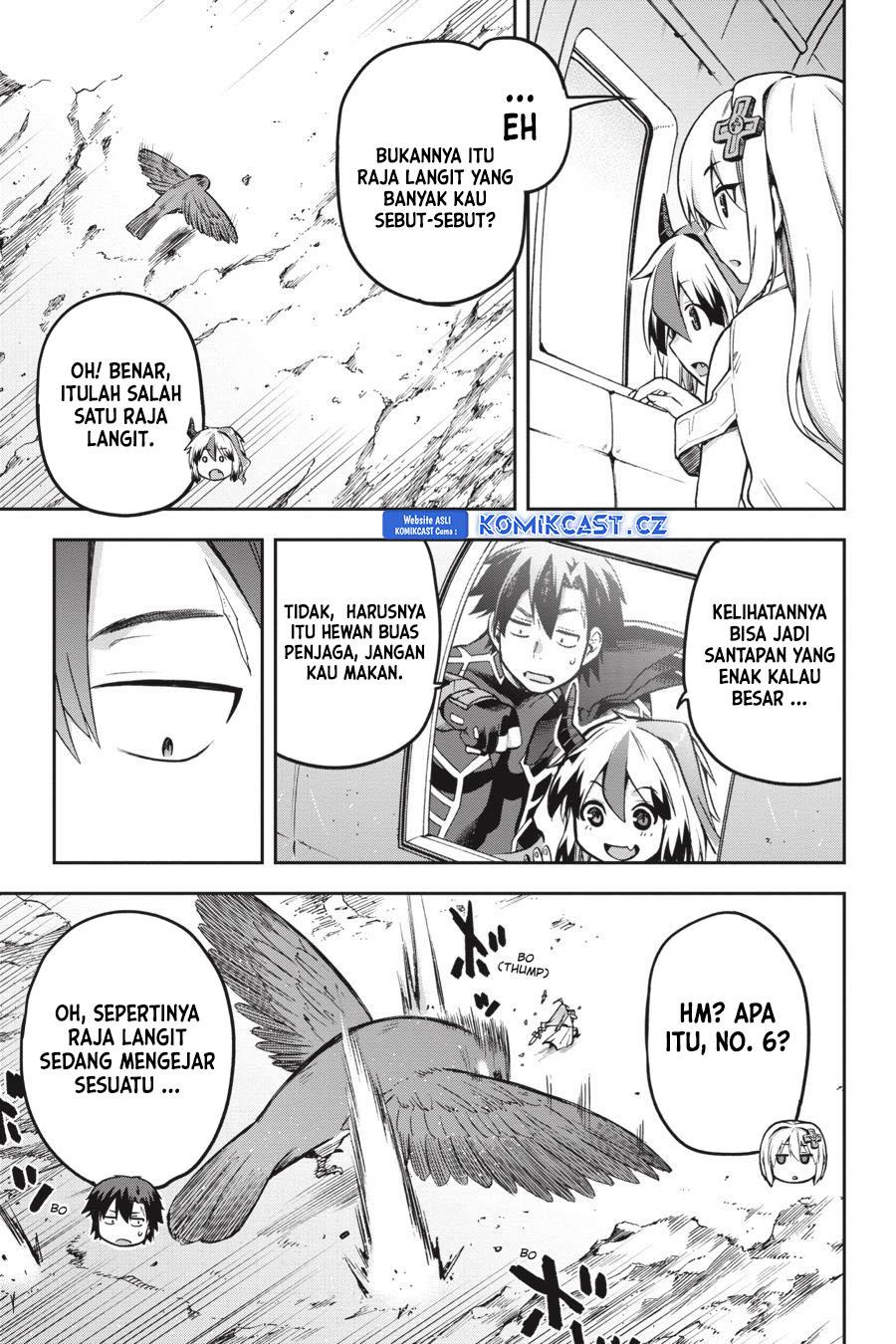 Sentouin, Hakenshimasu! Chapter 48