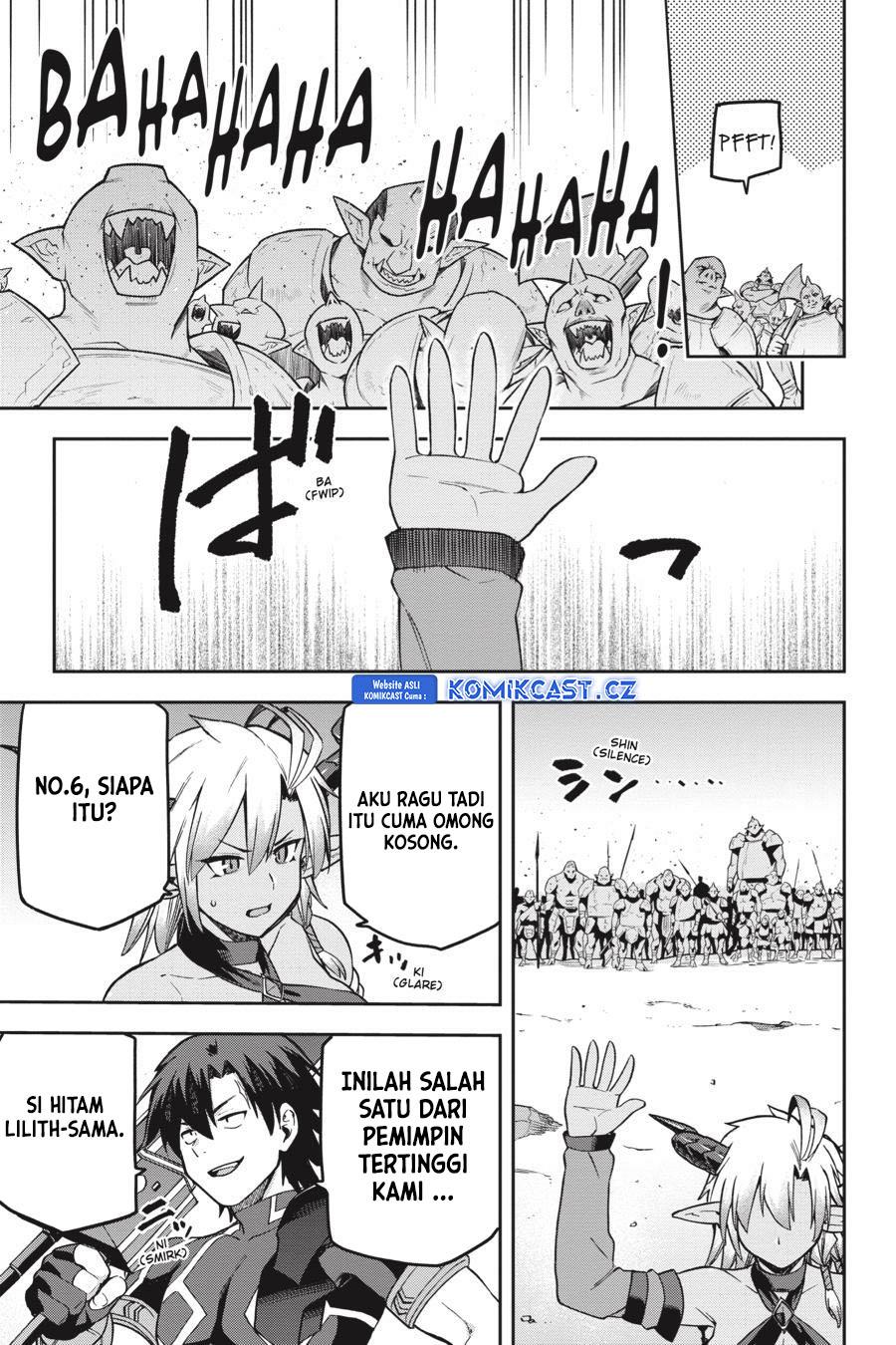 Sentouin, Hakenshimasu! Chapter 49