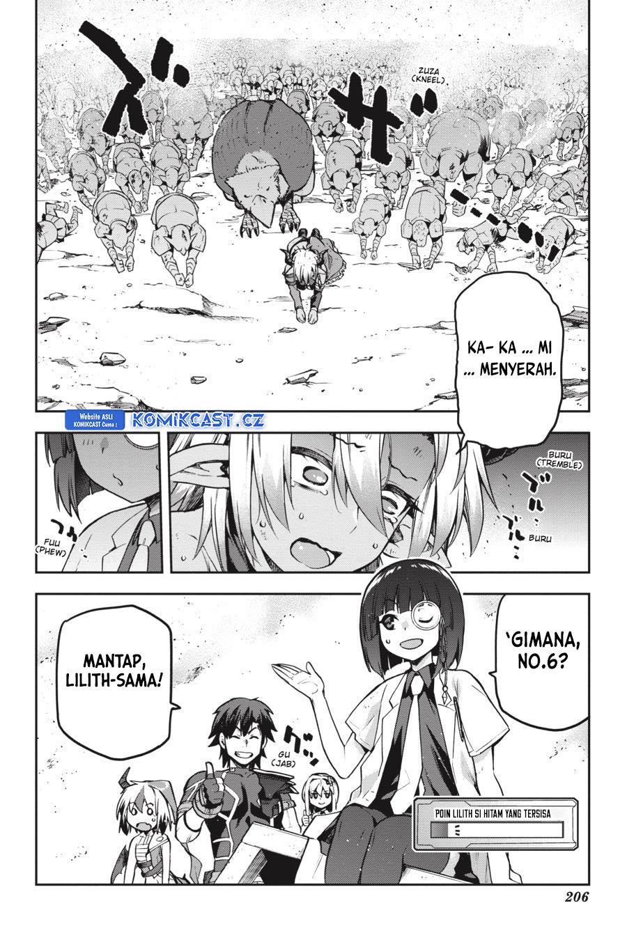 Sentouin, Hakenshimasu! Chapter 50