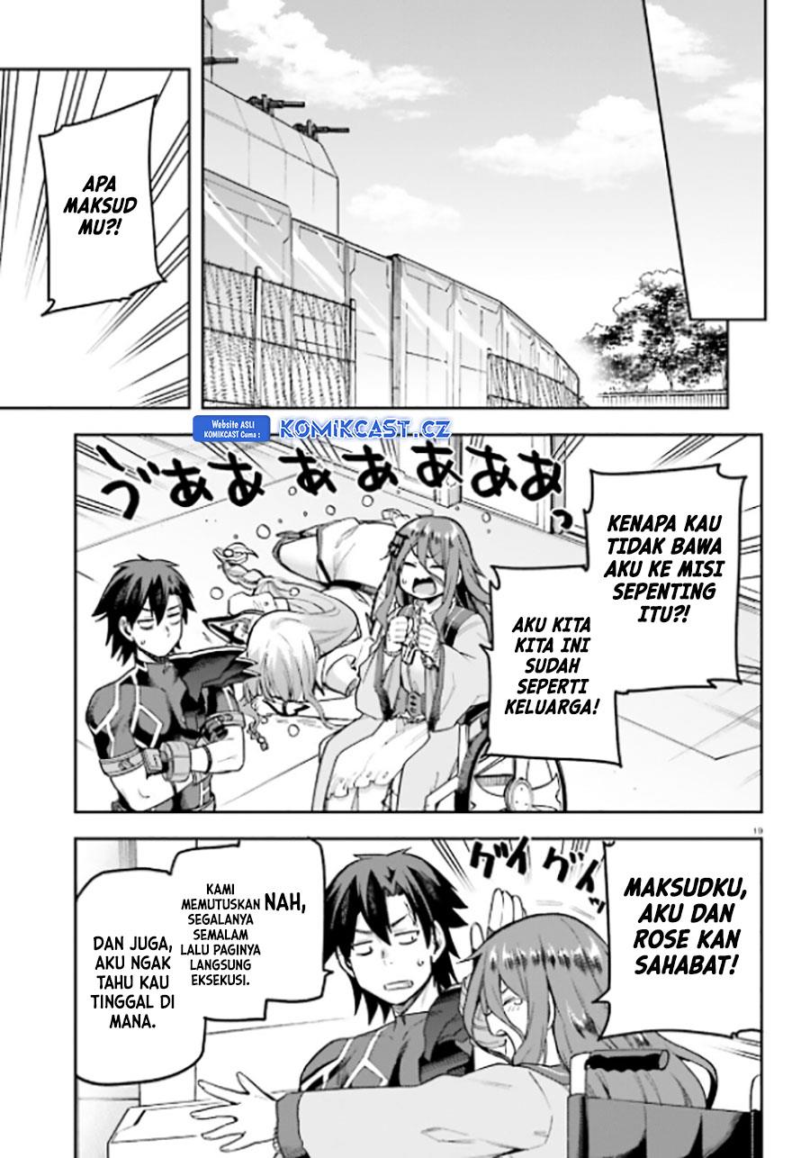 Sentouin, Hakenshimasu! Chapter 51