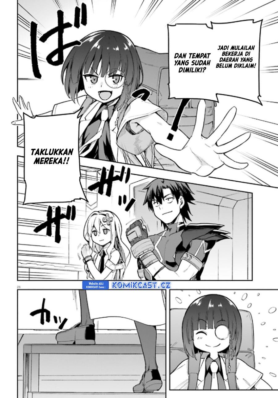 Sentouin, Hakenshimasu! Chapter 51