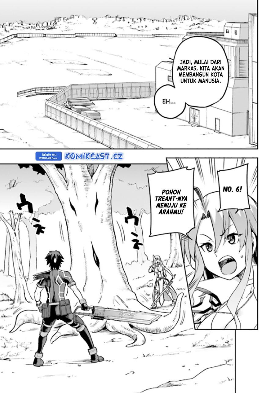 Sentouin, Hakenshimasu! Chapter 52