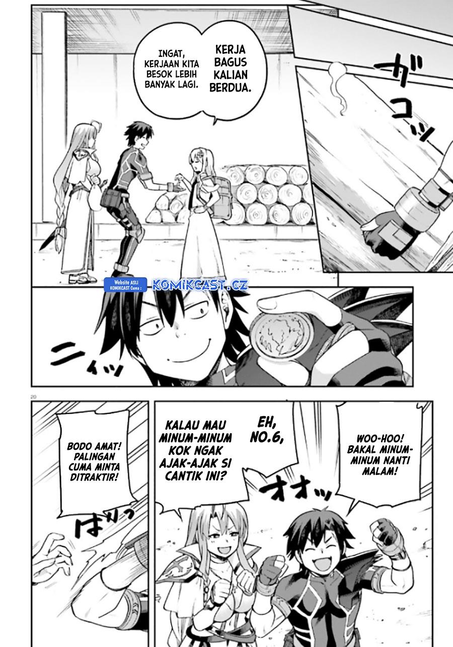 Sentouin, Hakenshimasu! Chapter 52