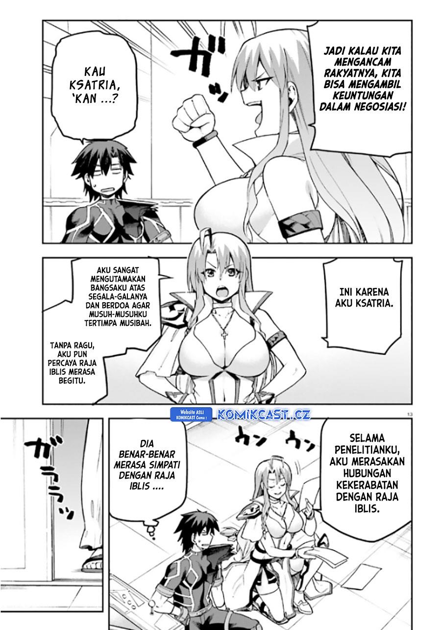 Sentouin, Hakenshimasu! Chapter 52