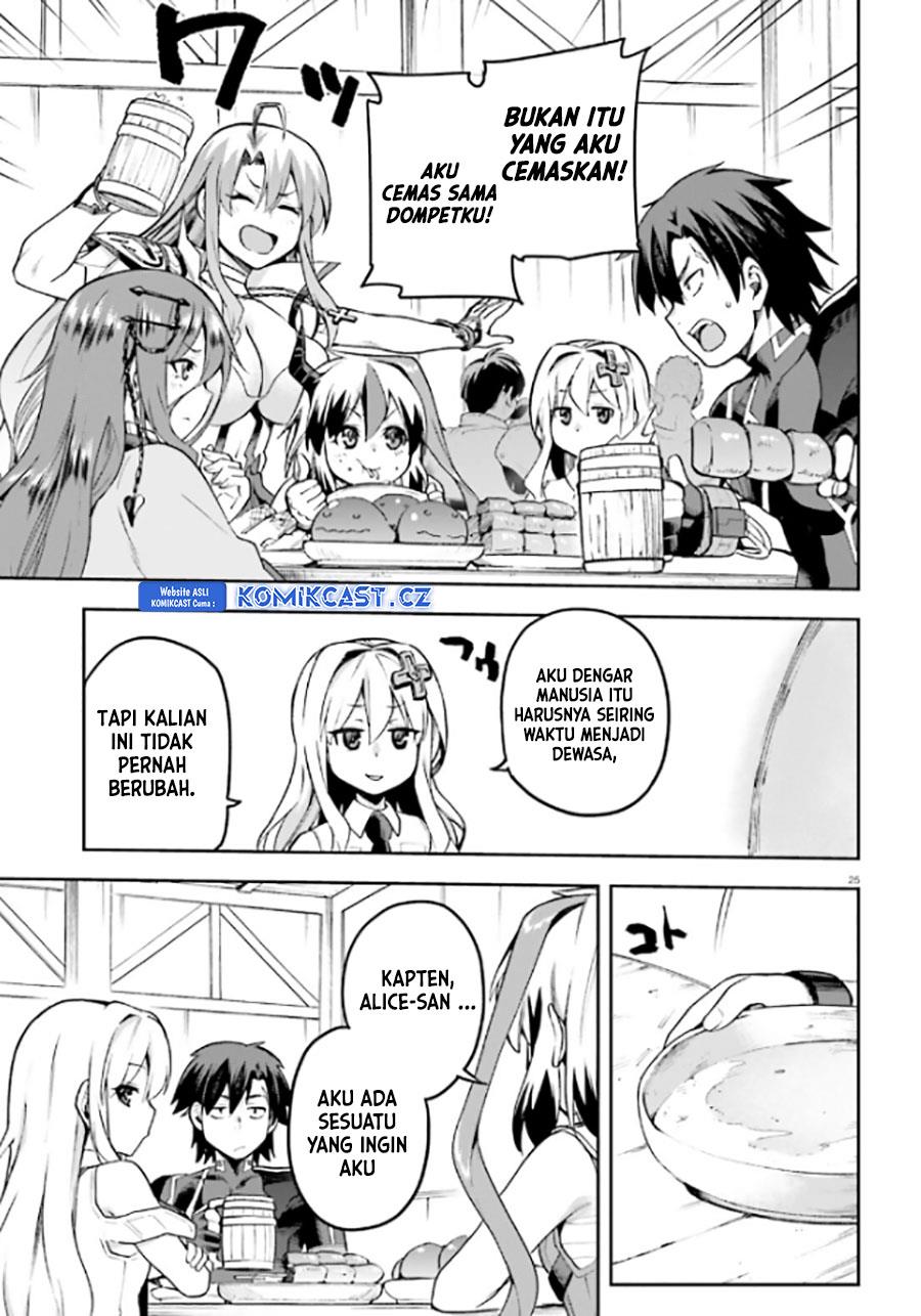 Sentouin, Hakenshimasu! Chapter 52