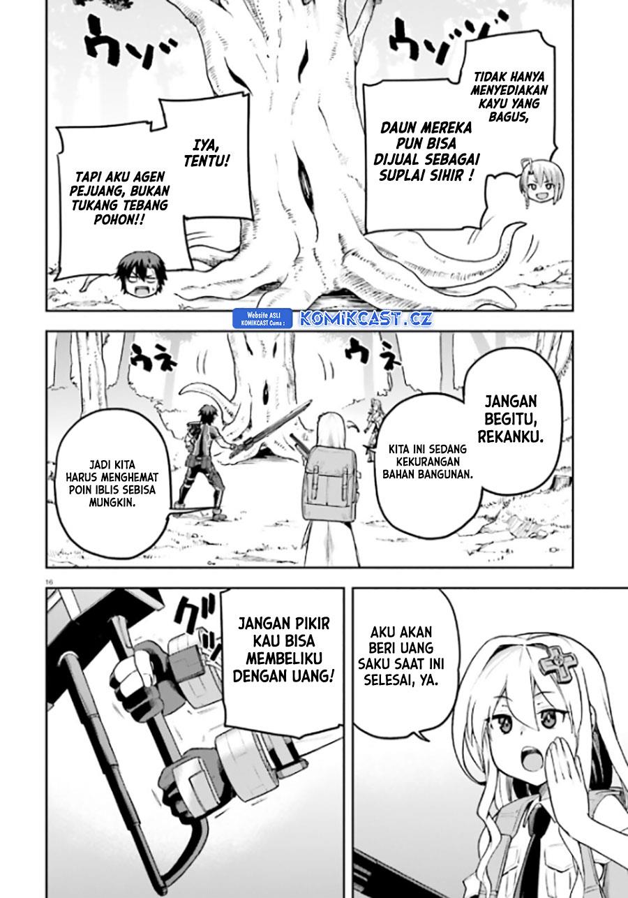 Sentouin, Hakenshimasu! Chapter 52