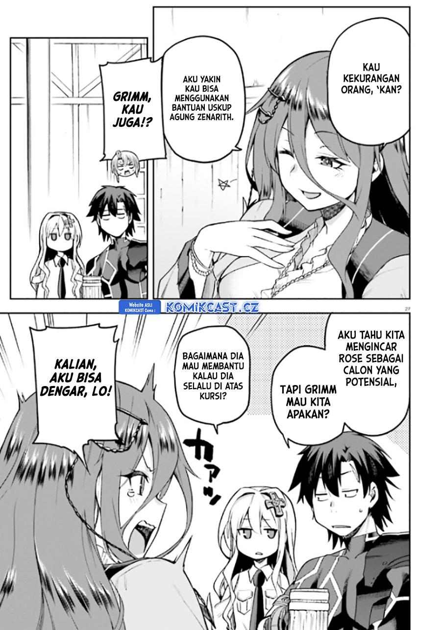 Sentouin, Hakenshimasu! Chapter 52